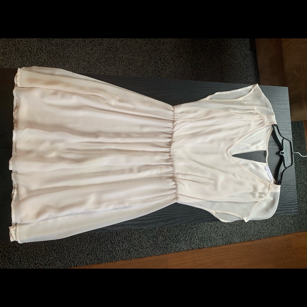 White dress